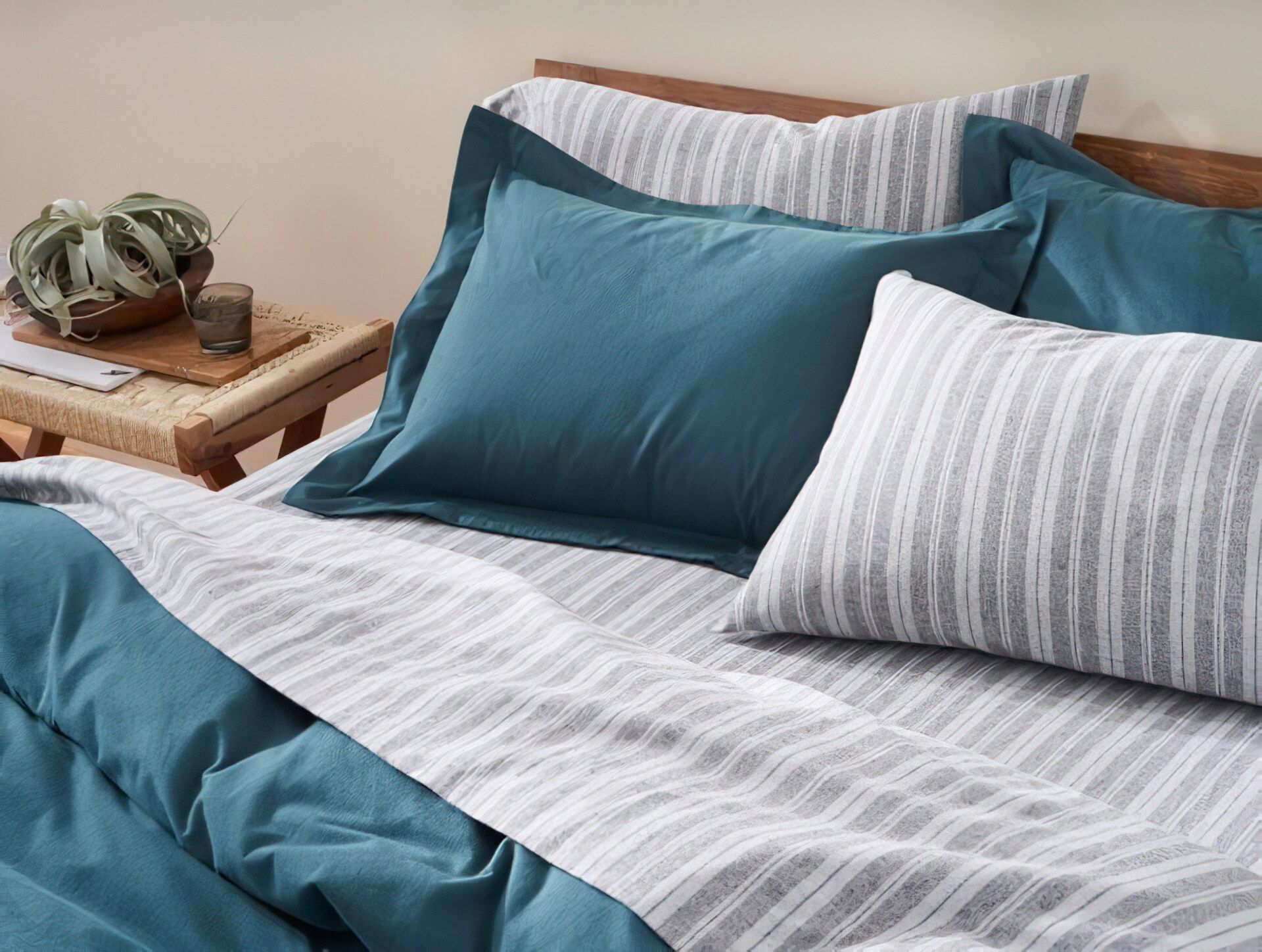 Flannel pillow shams online