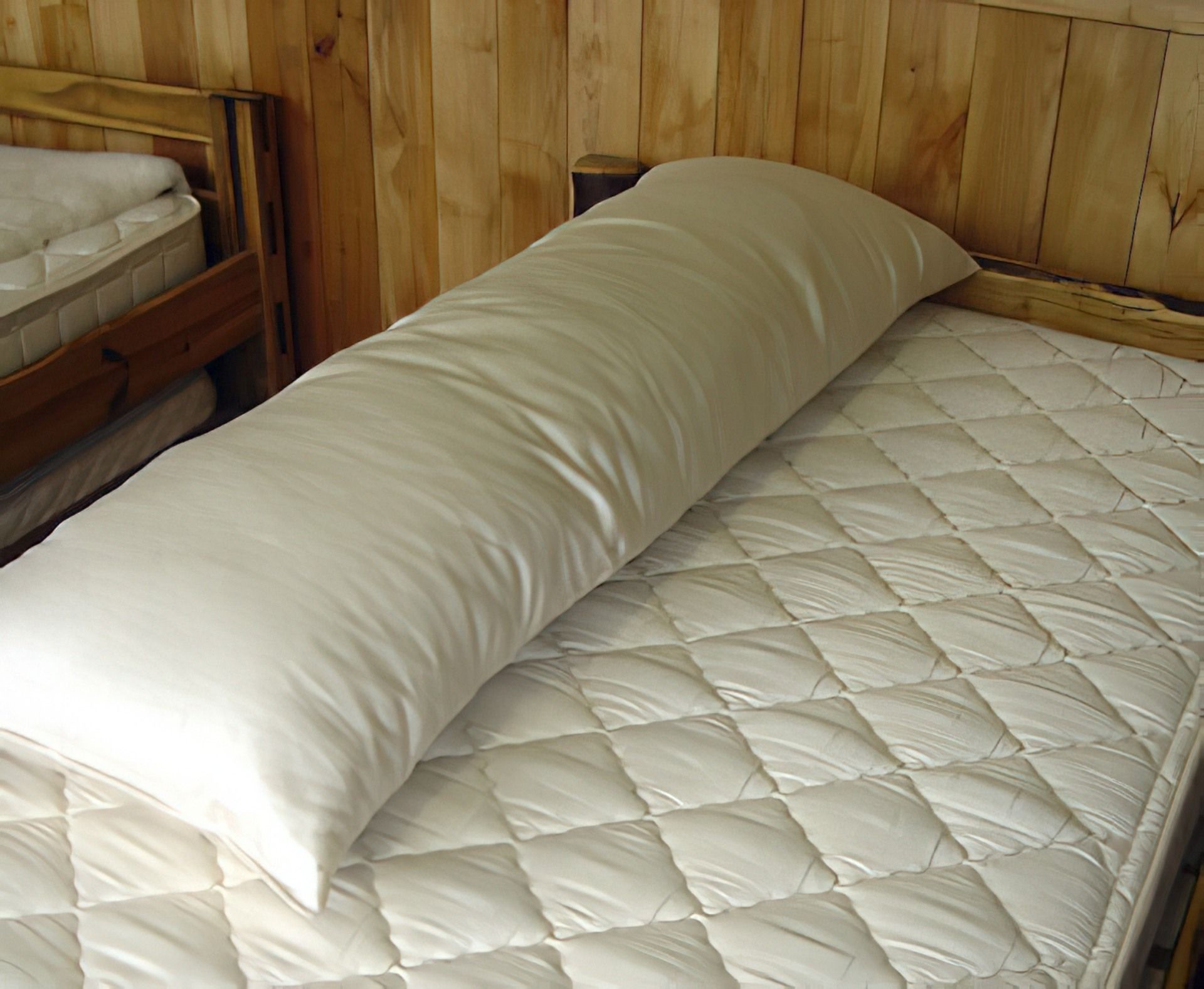 Organic cotton body pillow case clearance