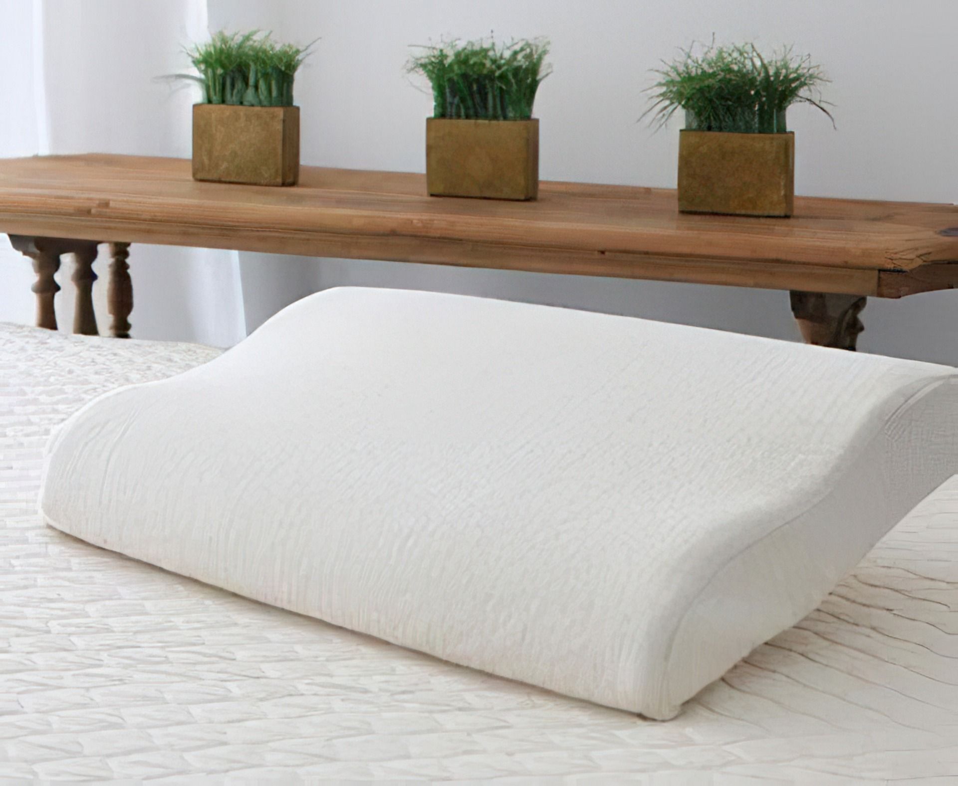 Savvy Rest Natural Latex Pillow Contour Pillows
