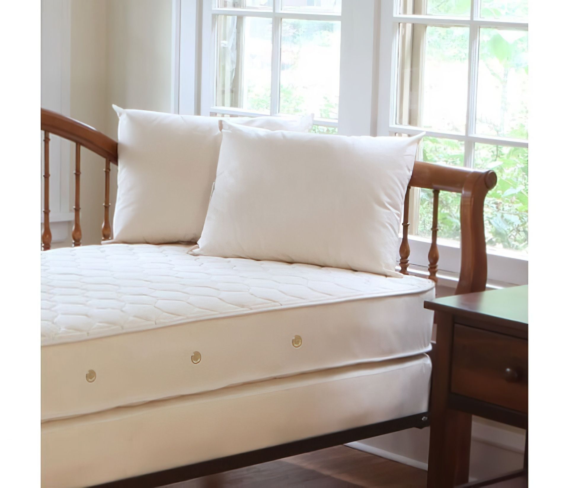 Naturepedic twin mattress sale top