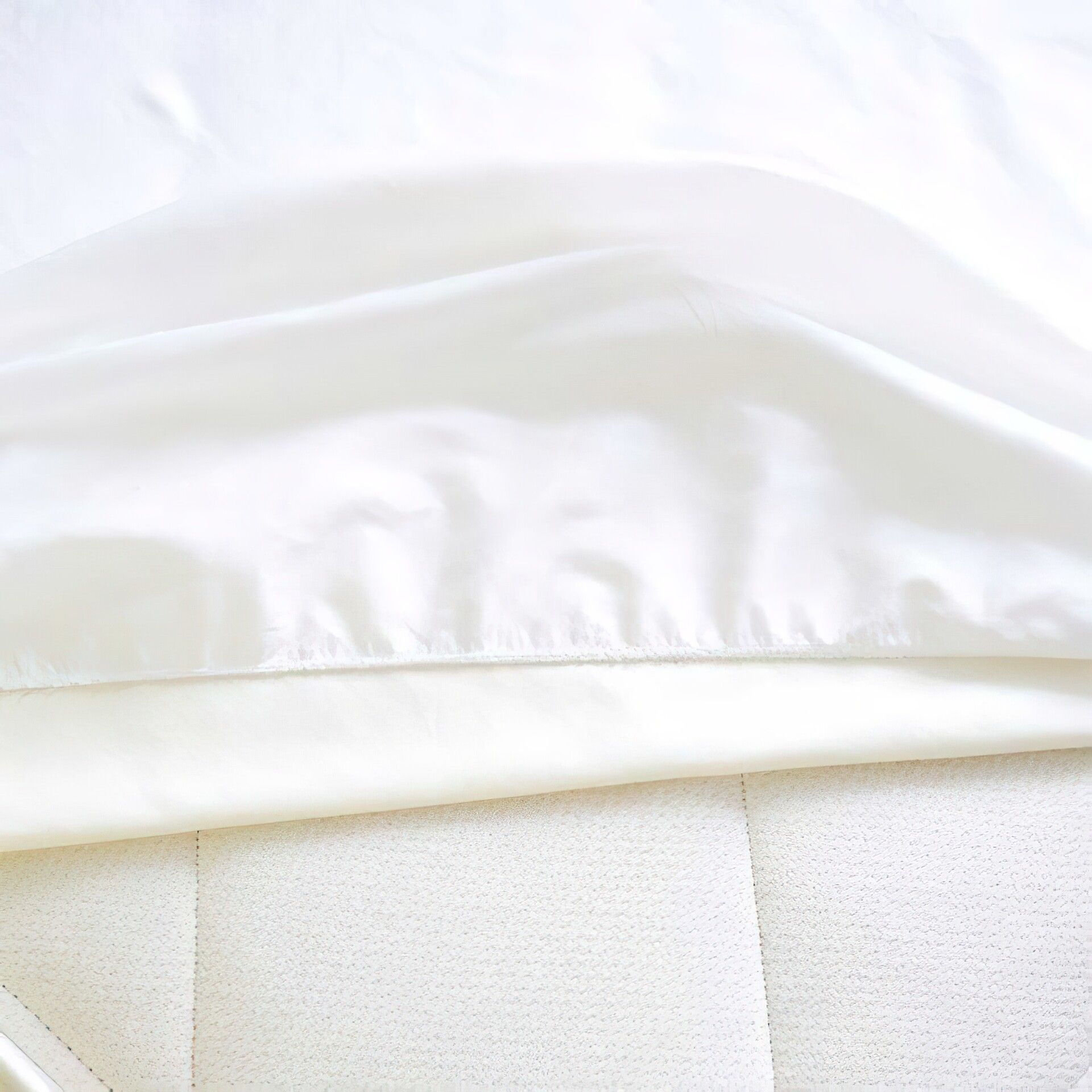 Naturepedic Organic Waterproof Fitted Protector Pad Full