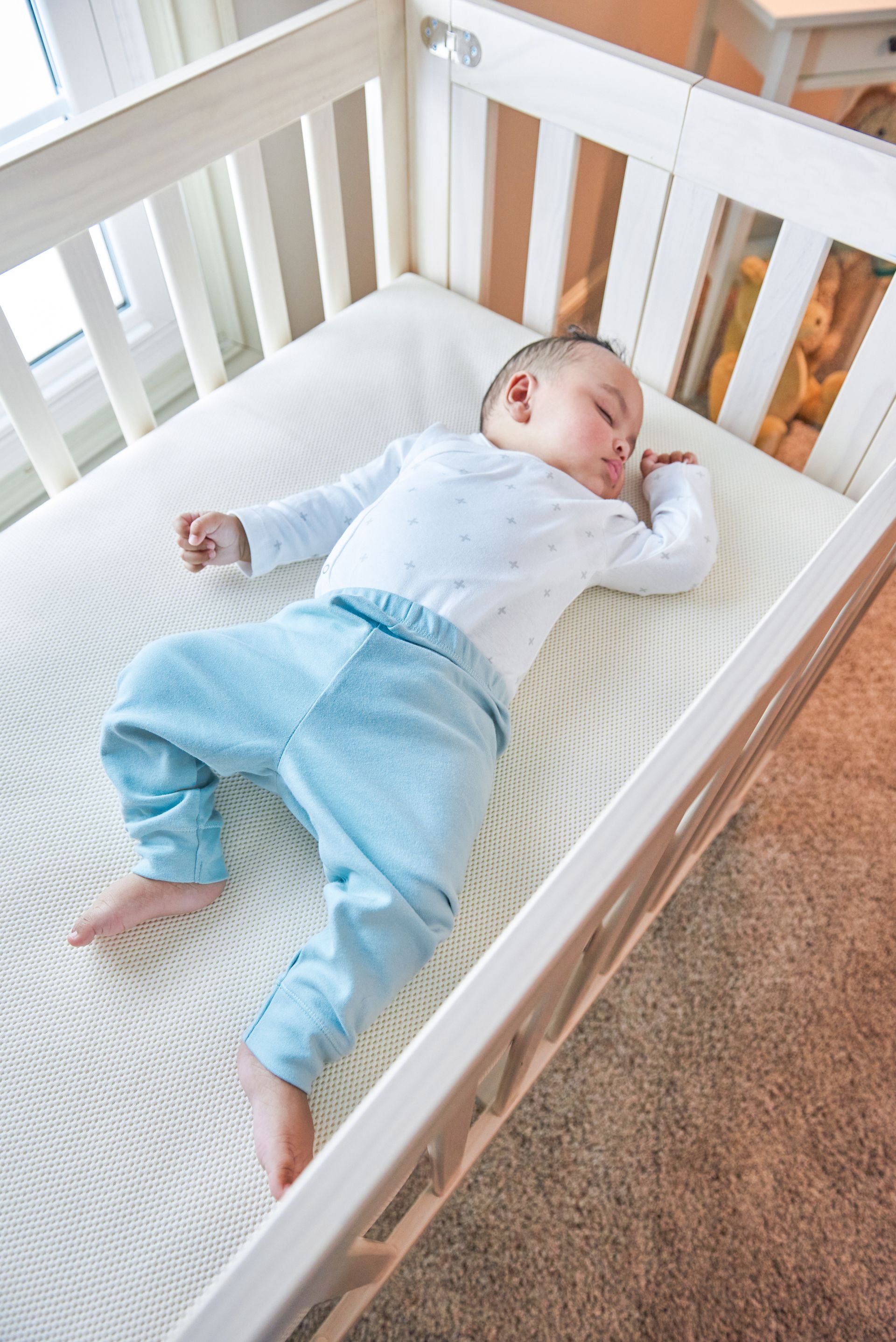 Naturepedic Lightweight Organic Cotton Crib Mattress Organic Crib Mattresses