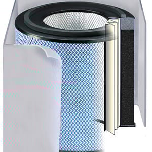 Austin Air HealthMate Jr. Plus Replacement Filter Replacement Parts