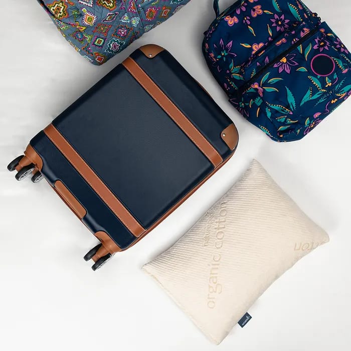 Naturepedic Organic Cotton and Latex Travel Pillow Pillows