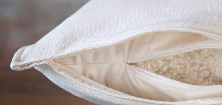 How to Freshen Your Organic Wool Pillow