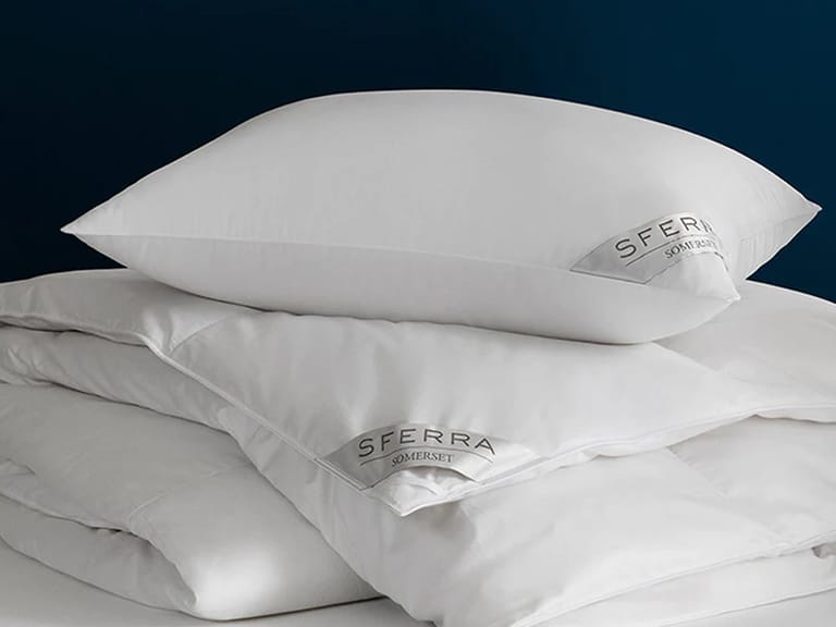 Sferra Somerset Soft King Down Pillow
