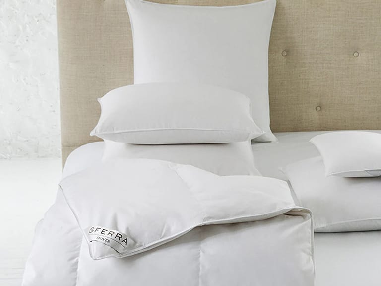 Eider pillow top