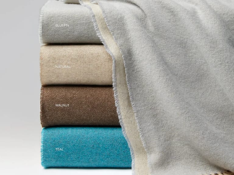 Sferra Renna Cashmere Throw Blanket Blankets and Quilts