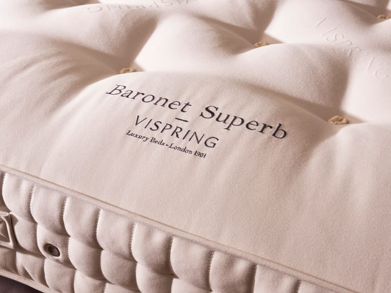 Vispring baronet discount