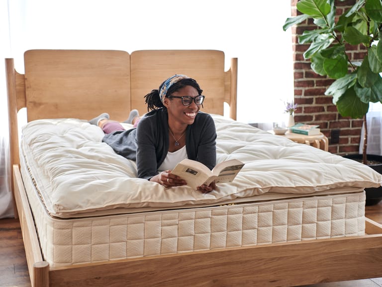Naturepedic Wooly Mattress Topper Wool Mattress Toppers