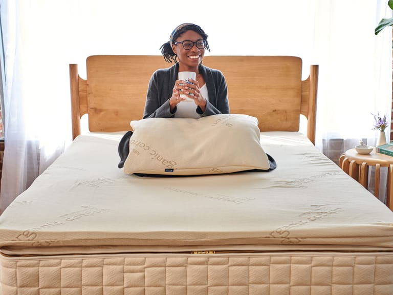 Naturepedic Adagio Latex Mattress Topper Latex Mattress Toppers