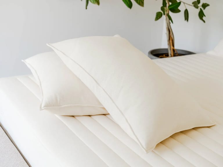 Obasan Down and Organic Latex Pillow Latex