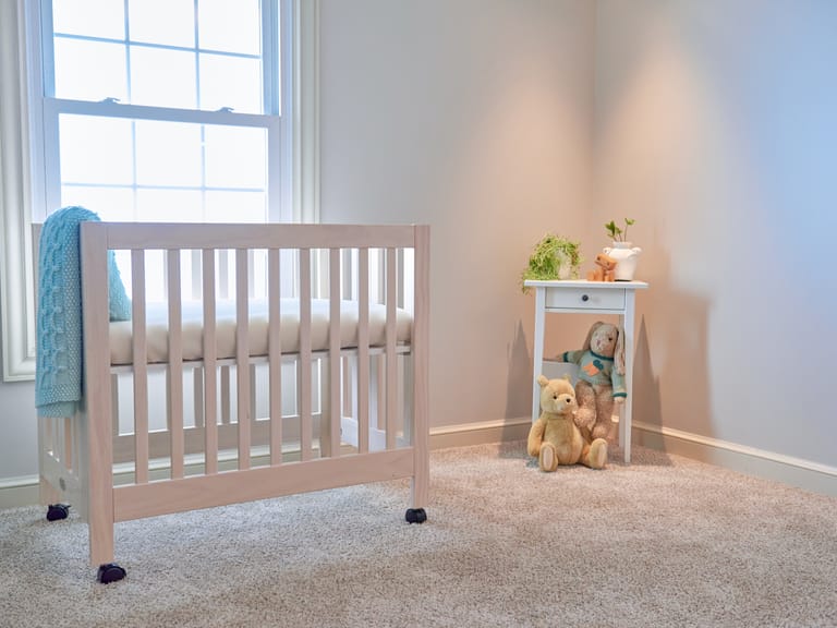 Naturepedic Lightweight Organic Cotton Crib Mattress Organic Crib Mattresses