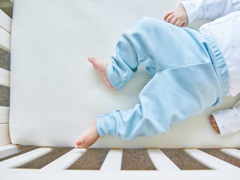 Naturepedic portable crib mattress cheap