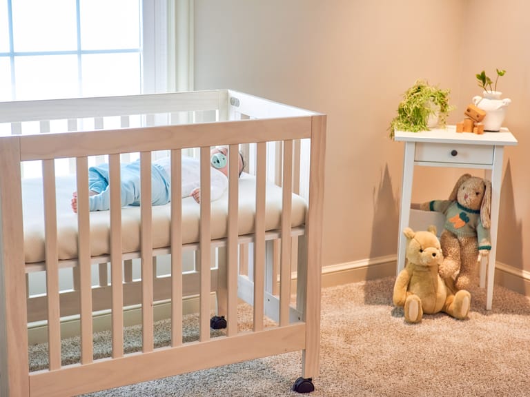 Naturepedic Lightweight Organic Cotton Crib Mattress Organic Crib Mattresses