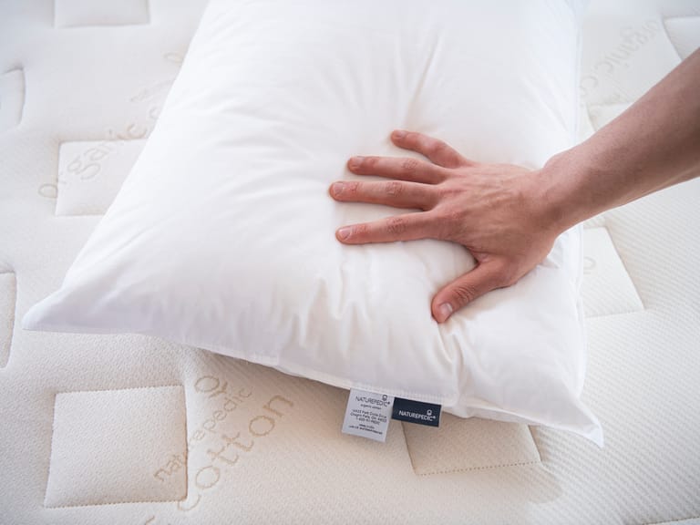 Comfort down pillows top