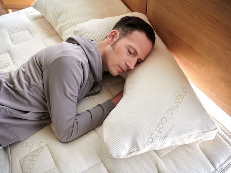 Organic memory foam pillow clearance