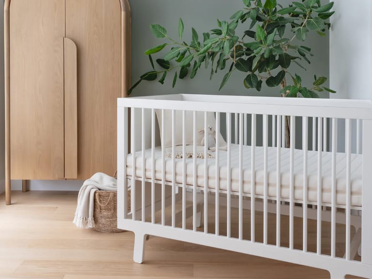 Obasan Organic Mattress for Children with organic cotton Organic Crib Mattresses