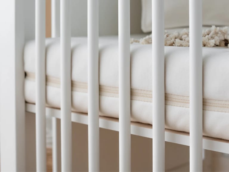 Obasan Organic Mattress for Children with organic cotton Organic Crib Mattresses
