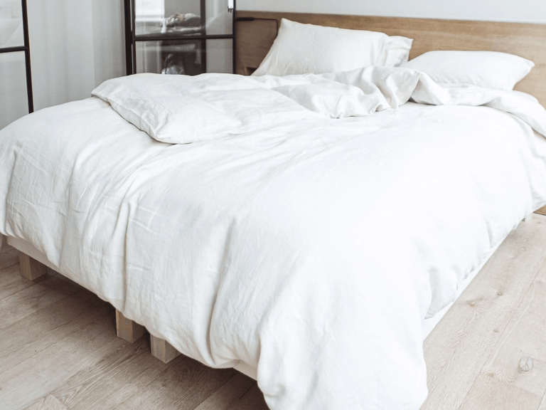 Libeco Madison Linen Sheets and Pillow Cases