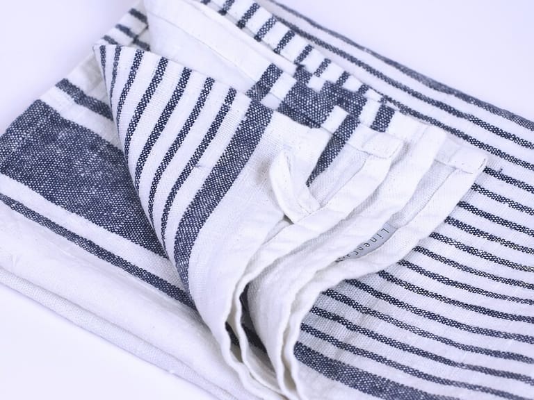 Luxury linen hand towels discount