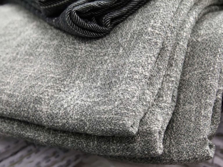 Brahms mount linen blanket sale