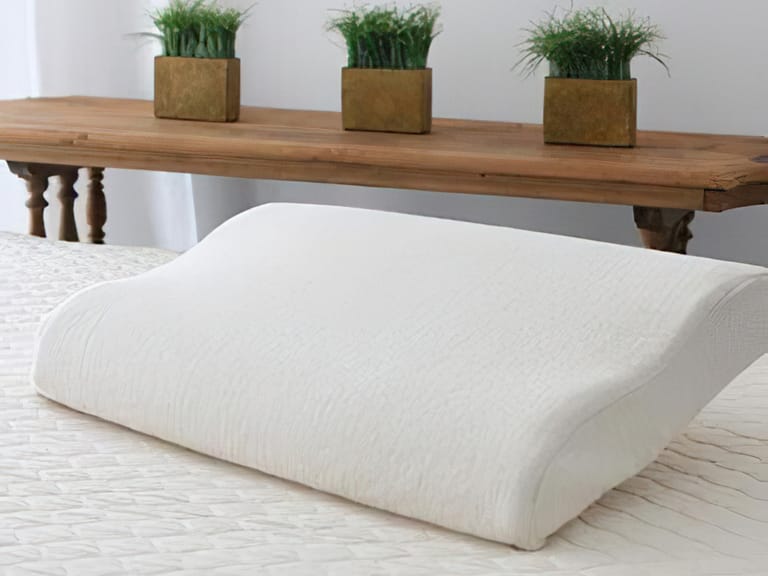 Organic contour pillow cheap