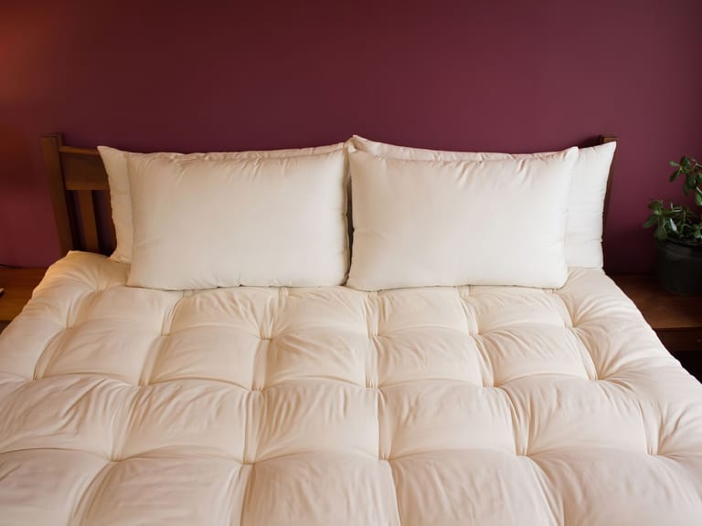 Holy Lamb Organics Wool Pillow Wool