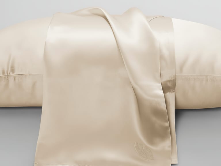 Charmeuse pillowcase top