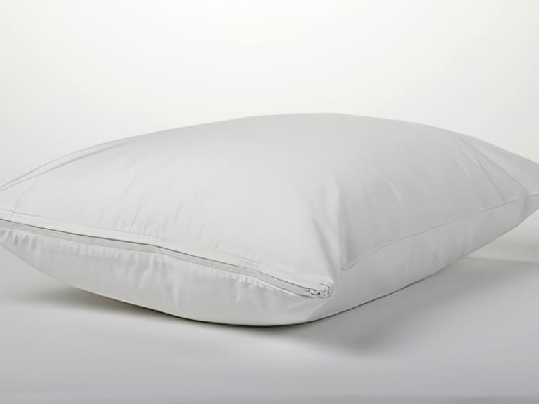 Organic cotton pillow protector outlet