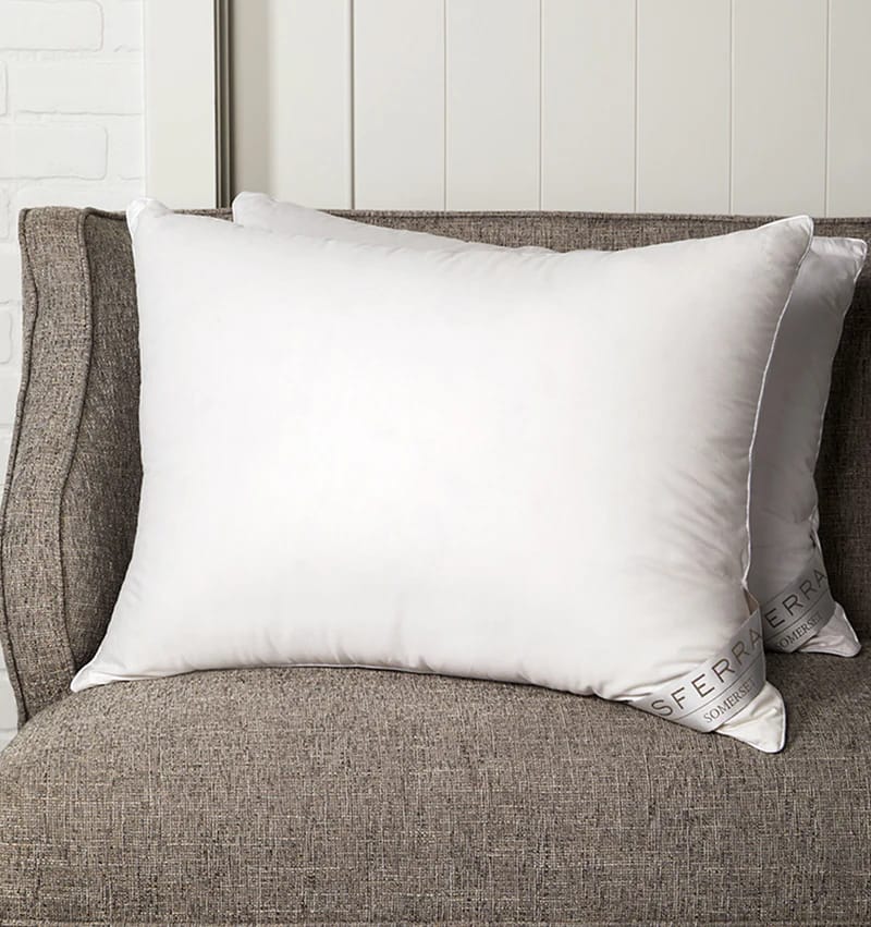 Sferra Somerset Soft Queen Down Pillow