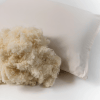 Sachi Organics Wooly Bolas Adjustable Bed Pillow - Extra thick image