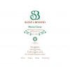 Sleep and Beyond 100% Organic Cotton Sateen Duvet Cover Set image
