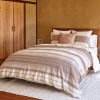 Coyuchi Lost Coast Organic Cotton Duvet Cover image