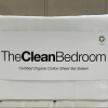 The Clean Bedroom Organic Cotton Sateen Sheet Sets image