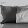 Sleep and Beyond 100% Organic Cotton Sateen Sheet Set image