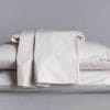 Sleep and Beyond 100% Organic Cotton Percale Sheet Set image