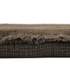 LinenCasa Linen Throw - Stonewashed - Waffle Textured - Frayed Edges image