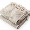 Brahms Mount Monhegan Cotton Throw image