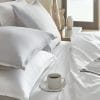 Sferra Tesoro Percale Sheets and Duvet Covers image