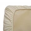 Naturepedic Waterproof Organic Cotton Crib Mattress Pad - Fitted image