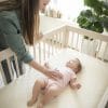 Naturepedic Ultra Breathable 2-Stage Organic Crib Mattress image