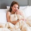 Obasan Medium Weight Wool Comforter image