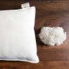 Obasan Shredded Latex and Organic Wool Pillow image