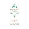 Sleep and Beyond 100% Organic Cotton Sateen Sheet Set image