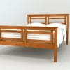 Vermont Furniture Designs Cable Crossing Bed Frame image