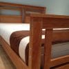 Vermont Furniture Designs Cable Crossing Bed Frame image