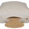 Sachi Organics Rejuvenation Pillow - w/Natural Wool and Buckwheat or Millet Hulls image