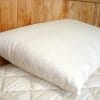 Holy Lamb Organics Natural Wool Wrapped Latex Bed Pillow image