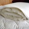 Holy Lamb Organics Natural Wool Wrapped Latex Bed Pillow image